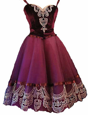 The Nutcracker Ballet Tutu Pro - Sugar Plum Fairy I