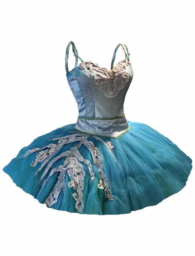 The Sleeping Beauty Ballet Tutu Pro - Blue Bird - XS / Blue The Sleeping Beauty Ballet Tutu Pro - Blue Bird - XS / Blue