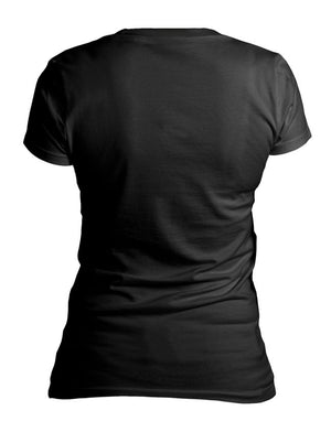 The Punk Ballerina Collection Women's T-Shirt Pointe Shoe