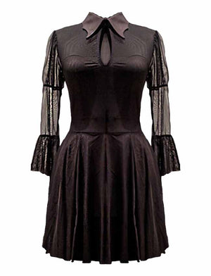 The Punk Ballerina Collection Wednesday Gown