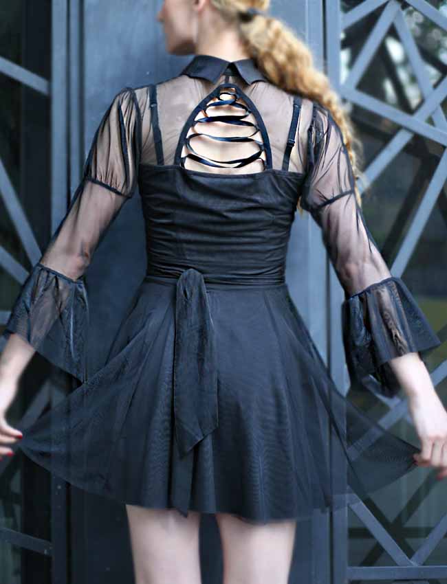 The Punk Ballerina Collection Wednesday Gown