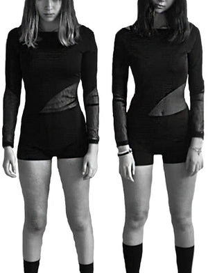 The Punk Ballerina Collection Women's Ballet Unitard No.1