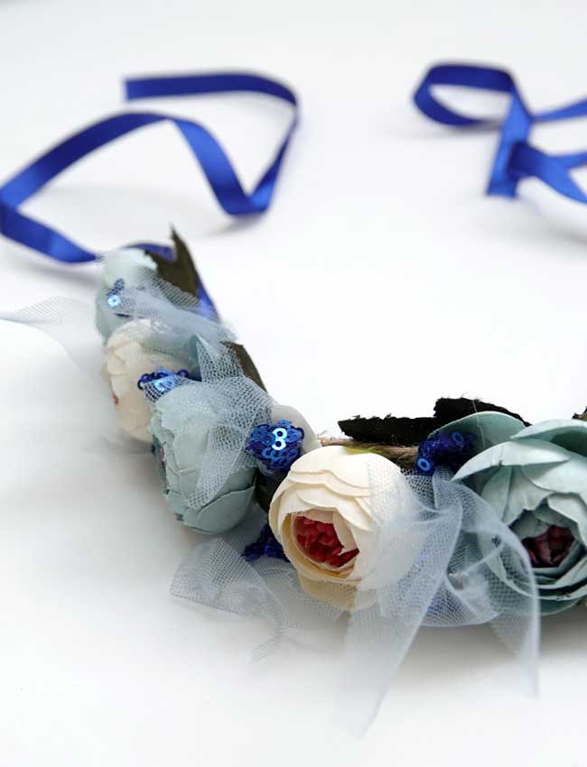 Giselle Ballet Headpiece