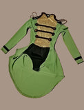 Army Jazz Dance Costume