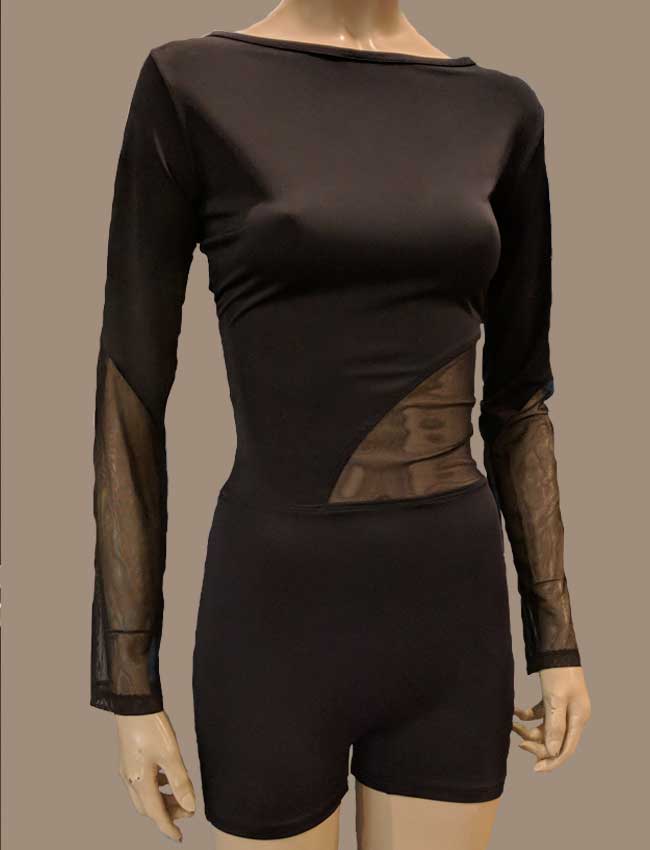 The Punk Ballerina Collection Women's Ballet Unitard No.1