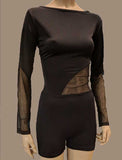 The Punk Ballerina Collection Women's Ballet Unitard No.1