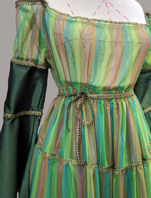 Renaissance Maiden Costume