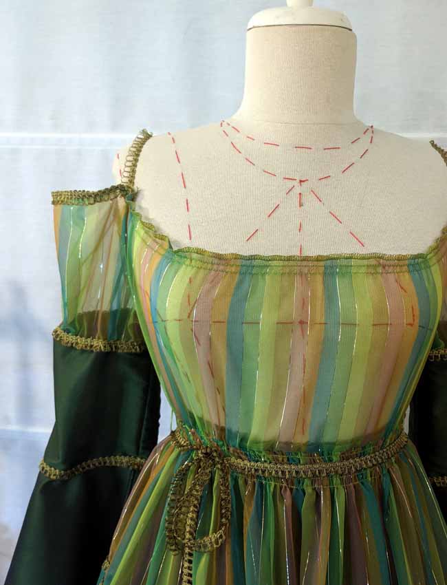 Renaissance Maiden Costume Renaissance Maiden Costume