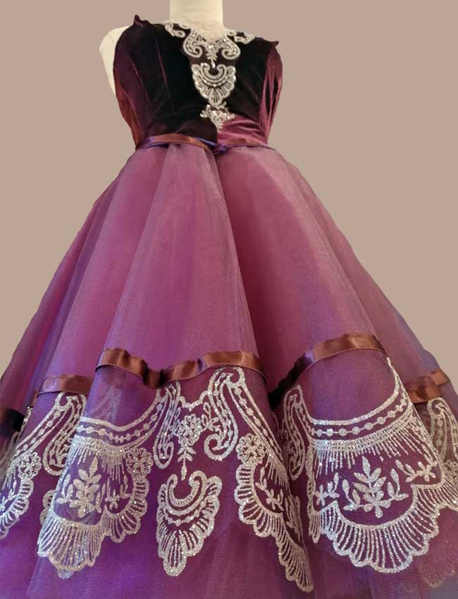 The Nutcracker Ballet Tutu Pro - Sugar Plum Fairy I - XS / Plum The Nutcracker Ballet Tutu Pro - Sugar Plum Fairy I - XS / Plum