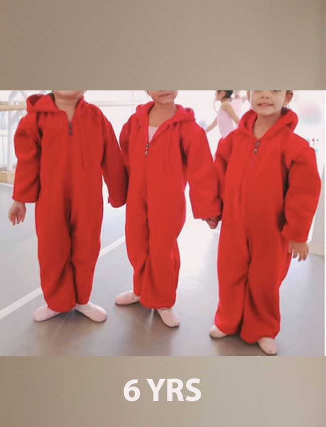 Ballet Warm Up Jumpsuit Kids Parazitka