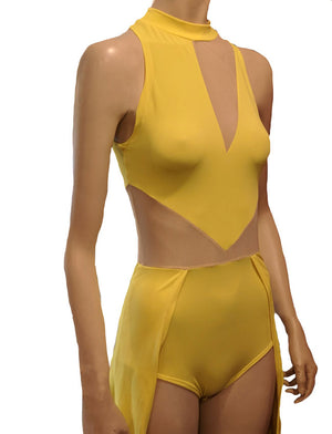 Contemporary Ballet Leotard No.1