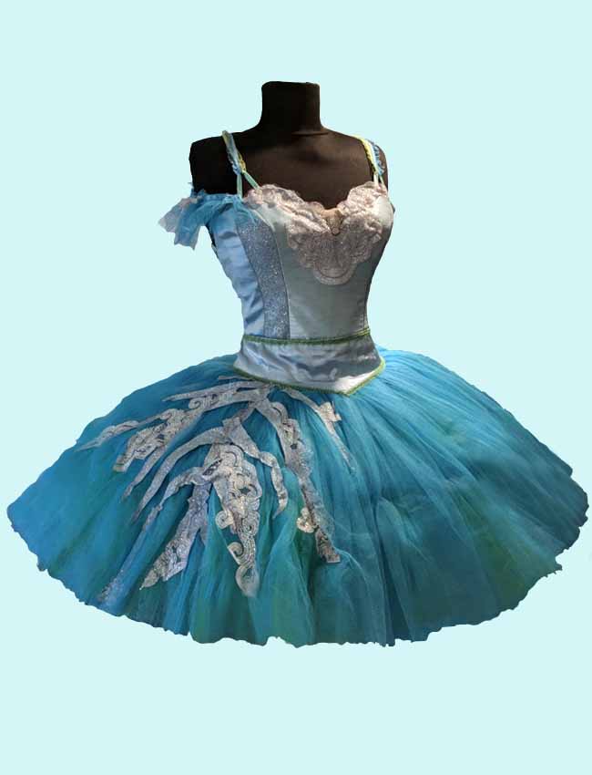 The Sleeping Beauty Ballet Tutu Pro - Blue Bird The Sleeping Beauty Ballet Tutu Pro - Blue Bird