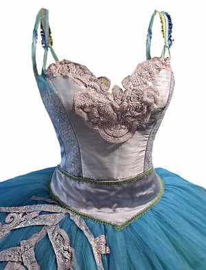 The Sleeping Beauty Ballet Tutu Pro - Blue Bird