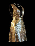 The Punk Ballerina Collection Sequin Gown