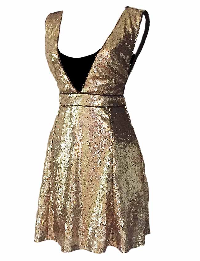 The Punk Ballerina Collection Sequin Gown