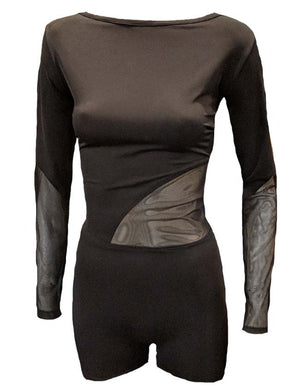 The Punk Ballerina Collection Women's Ballet Unitard No.1