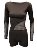 The Punk Ballerina Collection Women's Ballet Unitard No.1