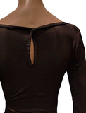 The Punk Ballerina Collection Women's Ballet Unitard No.1