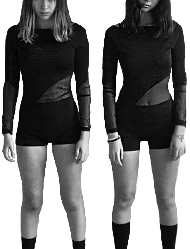 The Punk Ballerina Collection Women's Ballet Unitard No.1