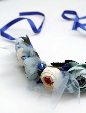 Giselle Ballet Headpiece